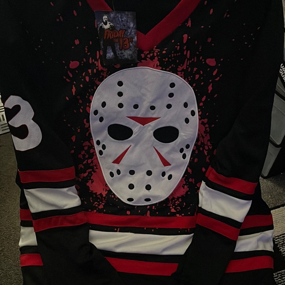 Jason Voorhees  Hockey Jersey